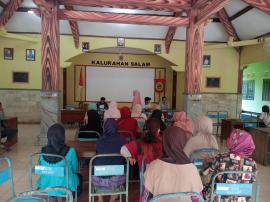 PEMBAGIAN BANTUAN BERAS CPP BULAN SEPTEMBER 2025